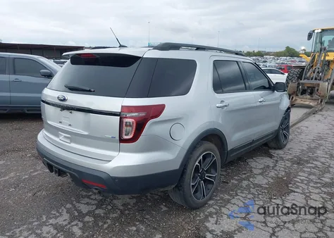 2014 Ford Explorer Sport from USA, damaged, VIN 1FM5K8GTXEGA48999
